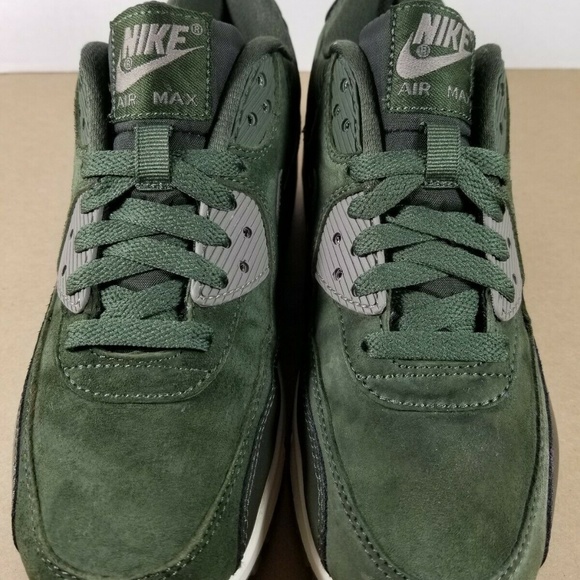 air max 90 leather green